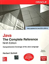 JAVA: THE COMPLETE REFERENCE 