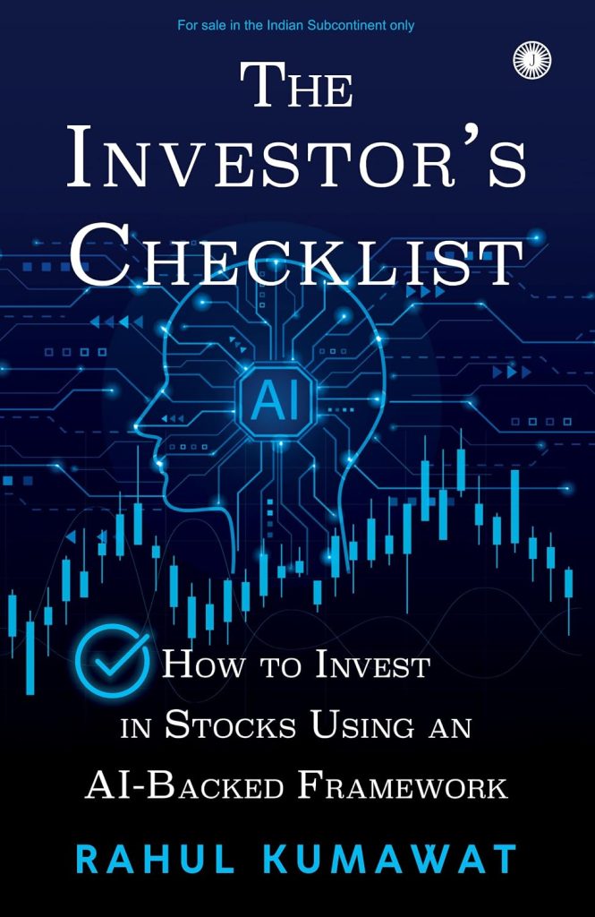 THE INVESTOR’S CHECKLIST