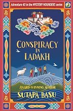 CONSPIRACY IN LADAKH (MYSTERY HOUNDERS)
