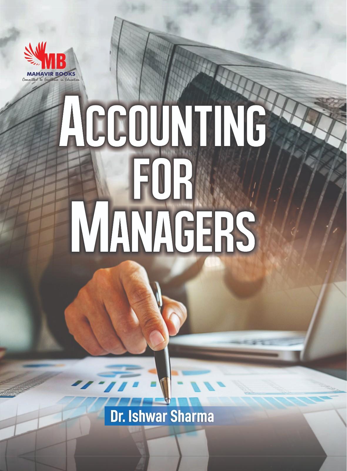 Accounting for Managers