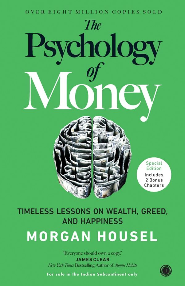 The Psychology of Money – Special Edition Includes 2 Bonus Chapters
