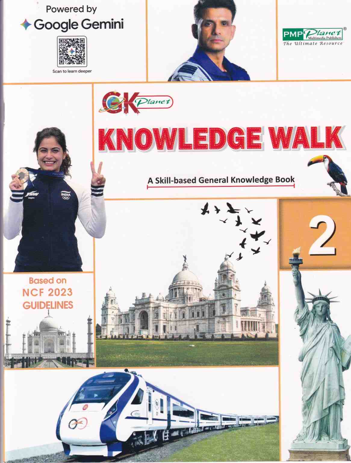 PMP GK Planet Knowledge Walk for Class - 2 : A Skill - Based General Knowledge Book : Based on NCF 2023 Guidelines