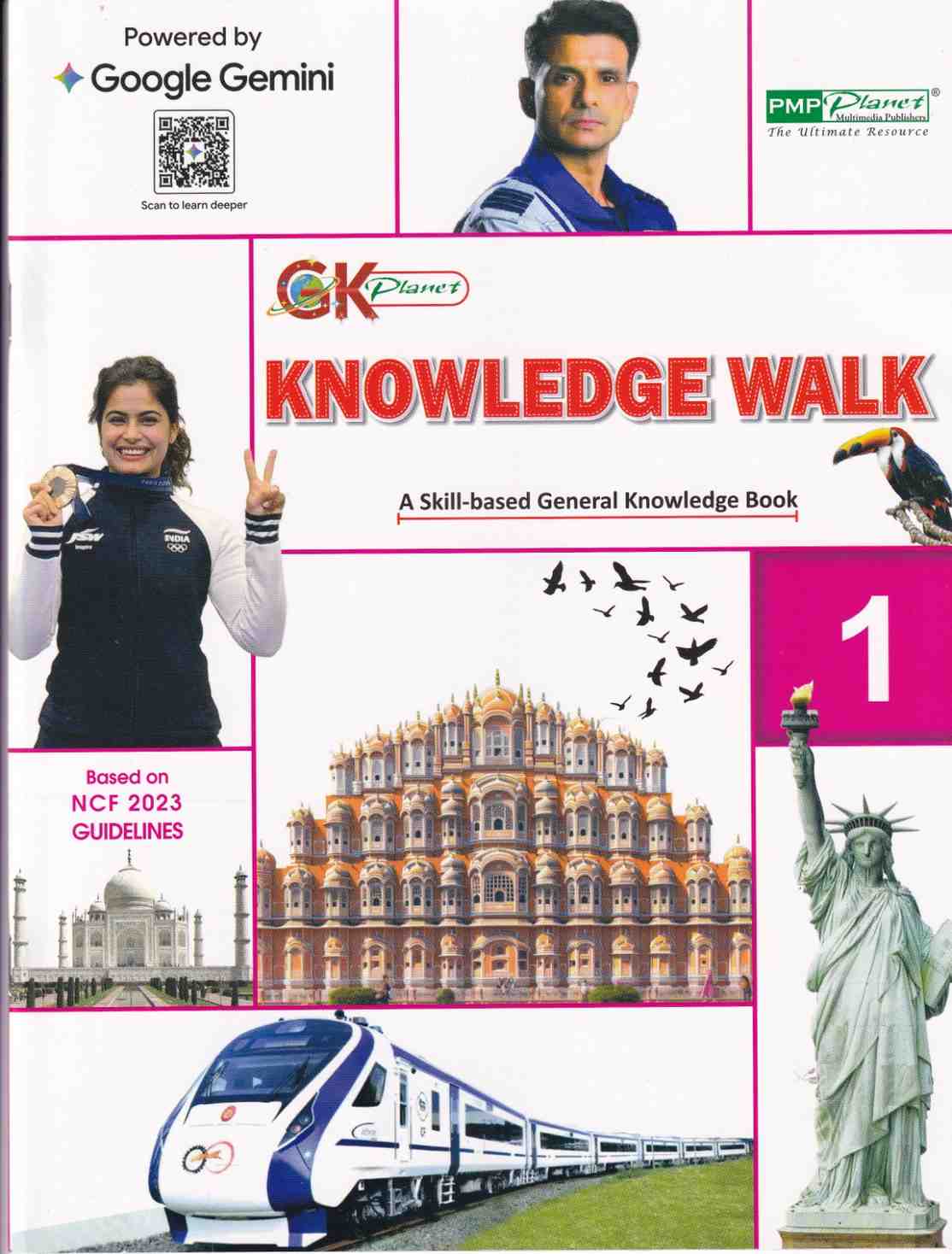 PMP GK Planet Knowledge Walk for Class - 1 : A Skill - Based General Knowledge Book 