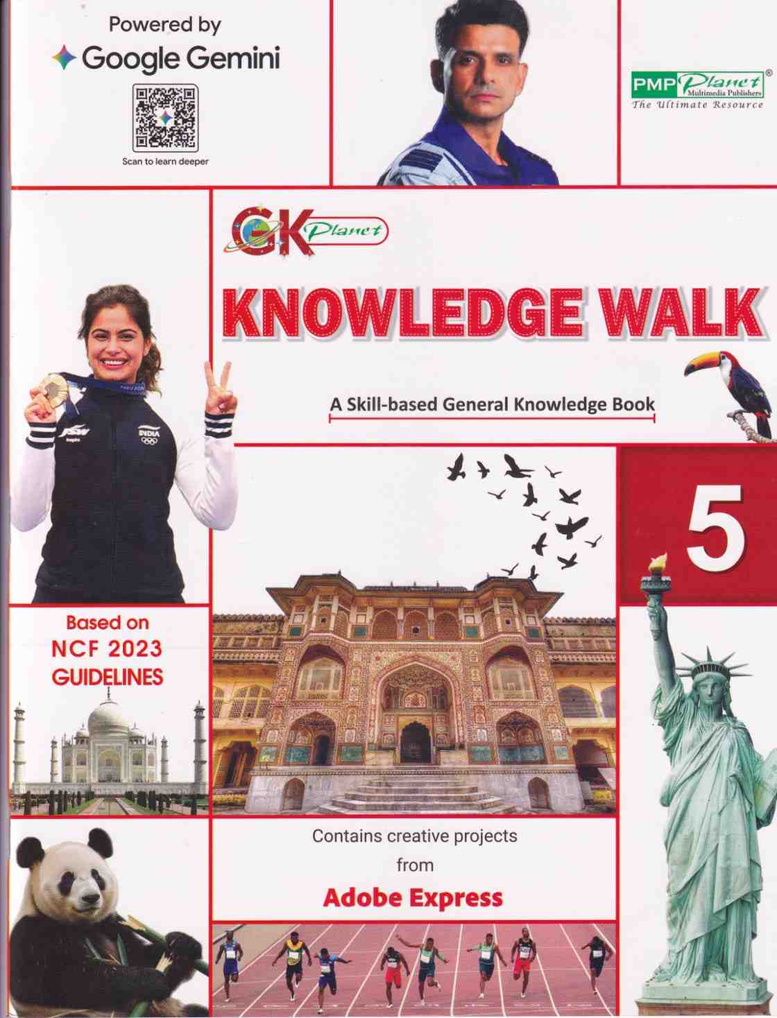 PMP GK Planet Knowledge Walk for Class - 5 : A Skill - Based General Knowledge Book : Based on NCF 2023 Guidelines
