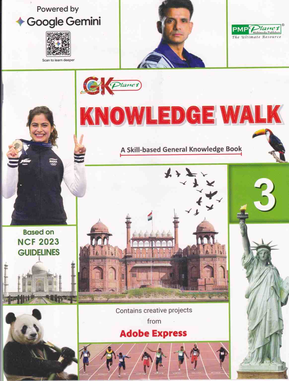 PMP GK Planet Knowledge Walk for Class - 3 : A Skill - Based General Knowledge Book : Based on NCF 2023 Guidelines