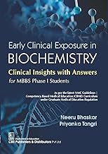 EARLY CLINICAL EXPOSURE IN BIOCHEMISTRY