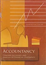 Accountancy Textbook Company Accounts and Analysis of Financial Statements for Class - 12