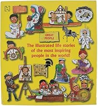 THE ILLUSTRATED LIFE STORIES OF THE MOST INSPIRING PEOPLE IN THE WORLD -10 BOOK SET