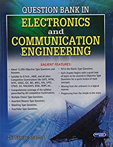 QUESTION BANK IN ELECTRONICS & COMMUNICATION  ENGINEERING 