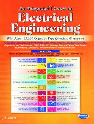AN INTEGRATED COURSE IN ELECTRICAL ENGINEERING 