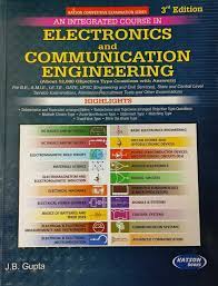 AN INTEGRATED COURSE IN ELECTRONICS & COMMUNICATION ENGINEERING