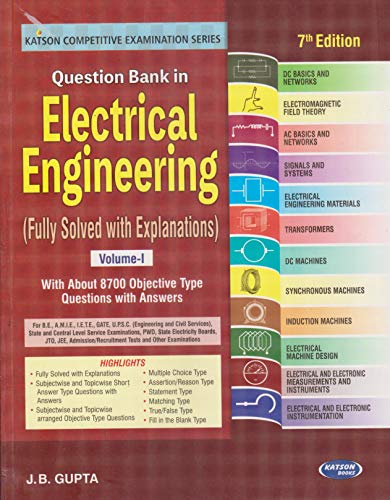 QUESTION BANK IN ELECTRICAL ENGINEERING VOLUME I