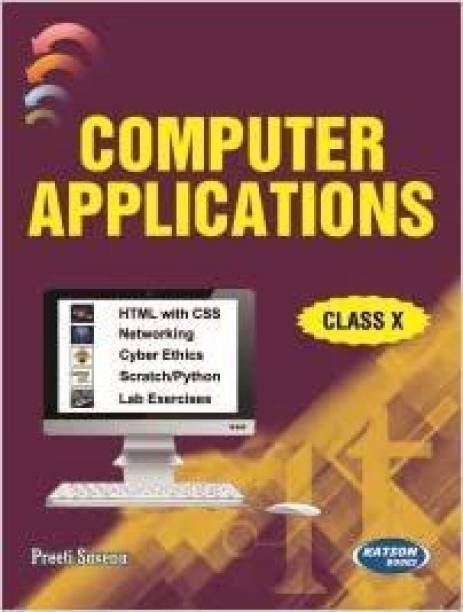 COMPUTER APPLICATIONS (CLASS X) (CODE 165)
