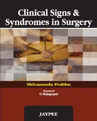 CLINICAL SIGNS & SYNDROMES IN SURGERY