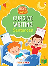 CURSIVE WRITING TRACE & WRITE SENTENCE
