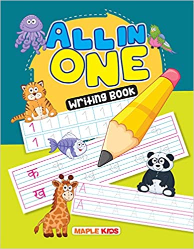 All In One - Writing Book (Practice)