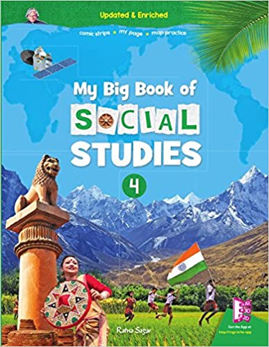 MY BIG BOOK OF SOCIAL STUDIES - 4