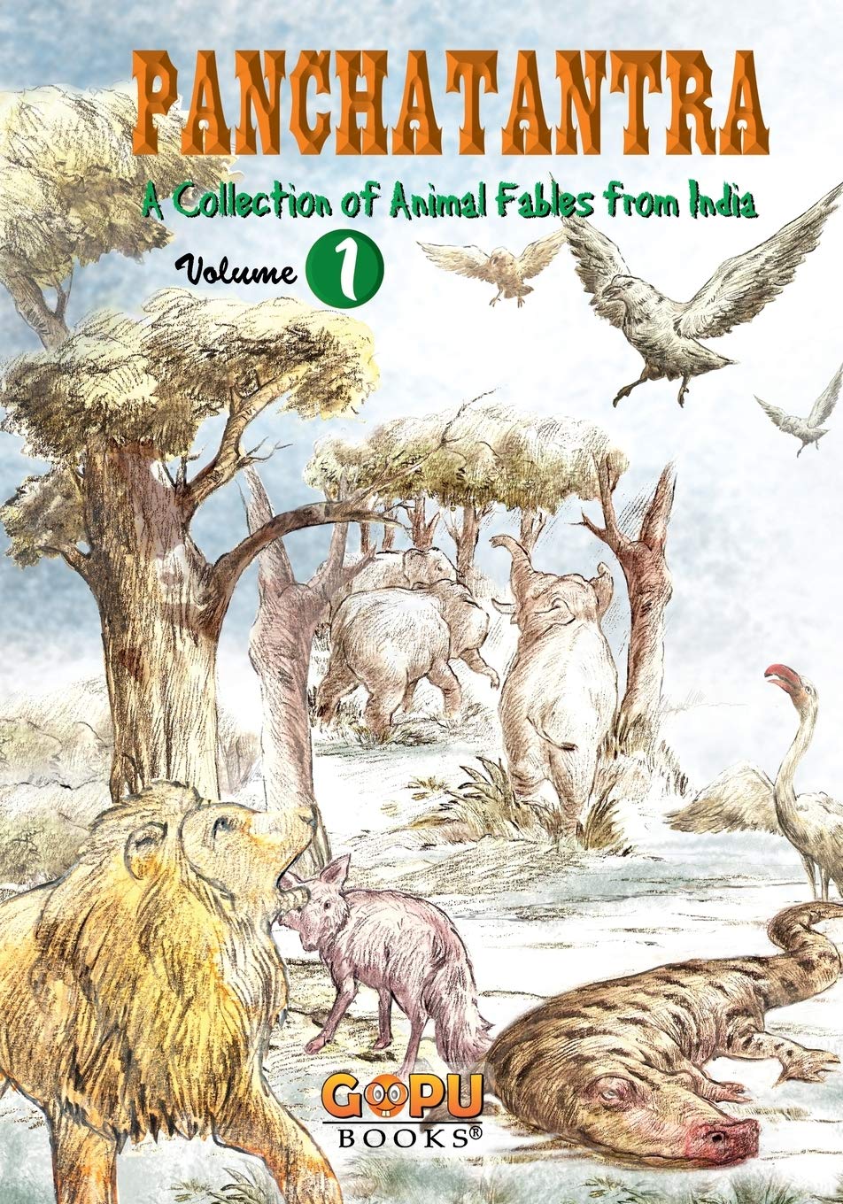 Panchatantra - Volume 1 (A Collection of Animal Fables from India)