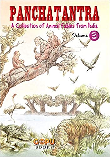 Panchatantra : A Collection of Animal Fables From India(Volume - 3)