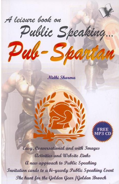 A Leisure Book On Public Speaking....Pub Spartan
