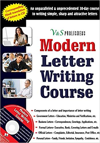 Modern Letter Writing Course (With CD)