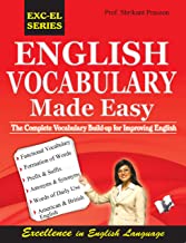 ENGLISH VOCABULARY MADE EASY 