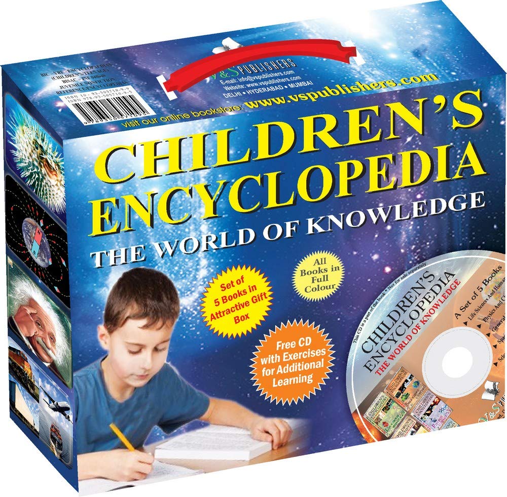 Children's Encyclopedia: The World of Knowledge