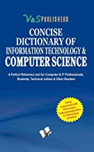 Concise Dictionary Of Information Technology & Computer Science