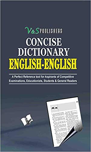 Concise English English Dictionary