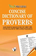 Concise Dictionary Of Proverbs