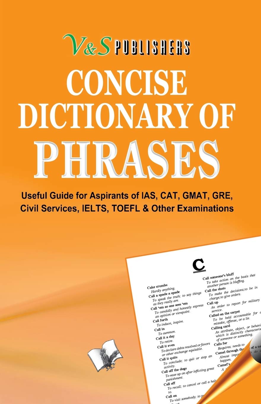 Concise Dictionary Of Phrases