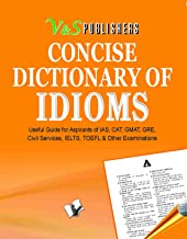 Concise Dictionary Of Idioms (Pocket Size)
