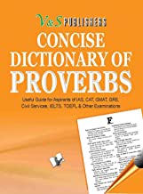 Concise Dictionary Of Proverbs (Pocket Size)