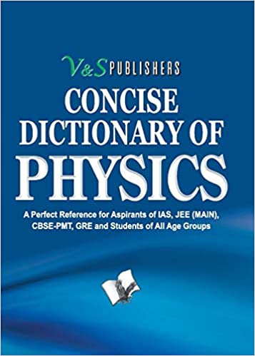 Concise Dictionary Of Physics (Pocket Size)