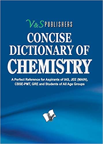 Concise Dictionary Of Chemistry (Pocket Size)