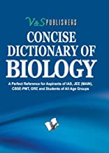 Concise Dictionary Of Biology (Pocket Size)