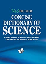 Concise Dictionary Of Science (Pocket Size)