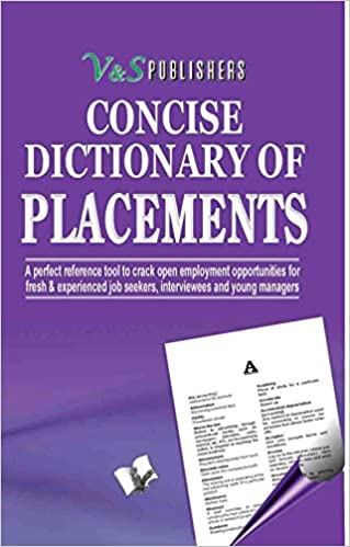 Concise Dictionary Of Placements