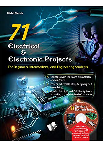 71 ELECTRICAL & ELECTRONIC PROJECTS (WITH CD)