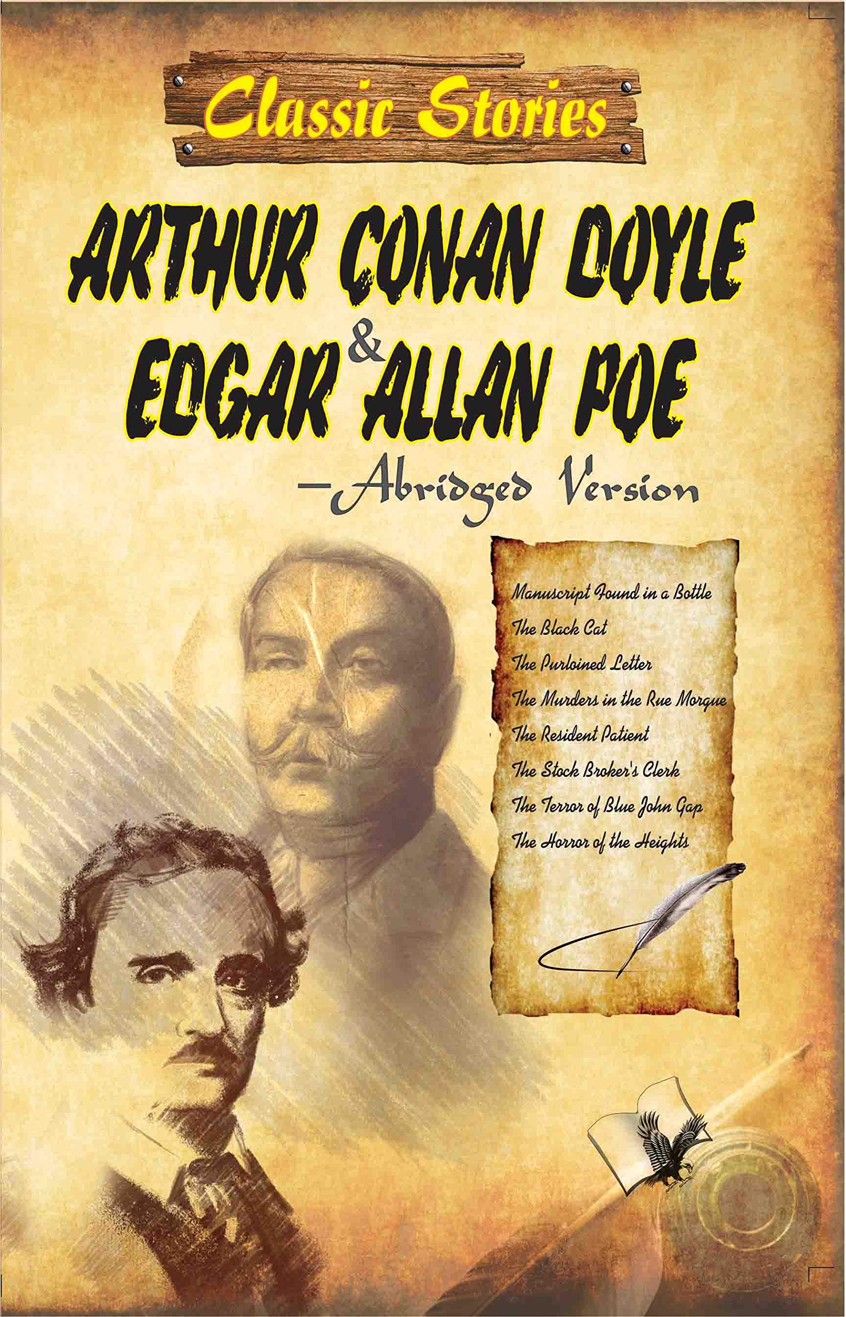 Classic Stories of Arthur Conan Coyle Edgar & Allan poe: 8 Fast-Paced Stories of Thrill and Excitement
