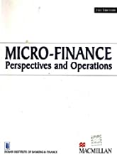 Micro-Finance: Perspectives and Operations 2E