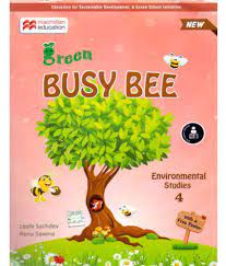 Green Busy Bee Class 4