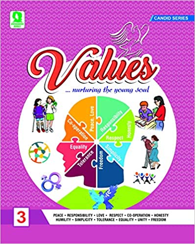 EVERGREEN CANDID CBSE VALUES : FOR 2021 EXAMINATIONS(CLASS 3) 