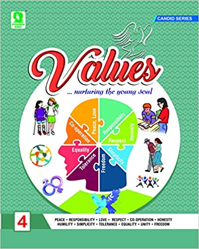EVERGREEN CANDID CBSE VALUES : FOR 2021 EXAMINATIONS(CLASS 4) 