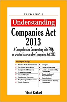 UNDERSTANDING COMPANIES ACT 2013