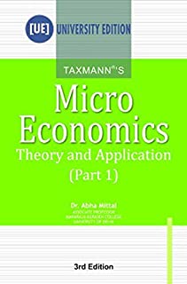 Micro Economics -Theory and Application (Part I) (University Edition)