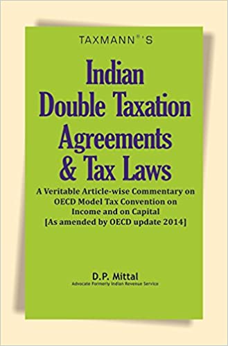 INDIAN DOUBLE TAXATION AGREEMENTS & TAX LAWS
