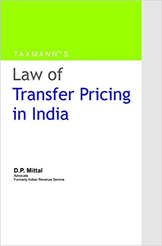 LAW OF TRANSFER PRICING IN INDIA