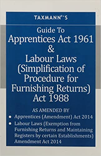 Guide To Apprentices Act 1961 & Labour Laws