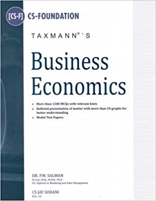 BUSINESS ECONOMICS ( CS-FOUNDATION )
